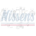 Nissen A/C Compressor, 89022 89022